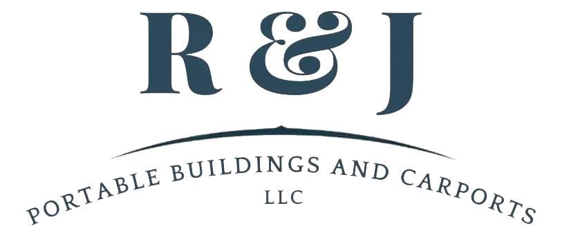 R and J Portable Buildings and Carports logo
