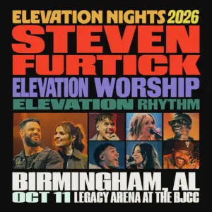Elevation Worship 2026 Tickets on Sale banner