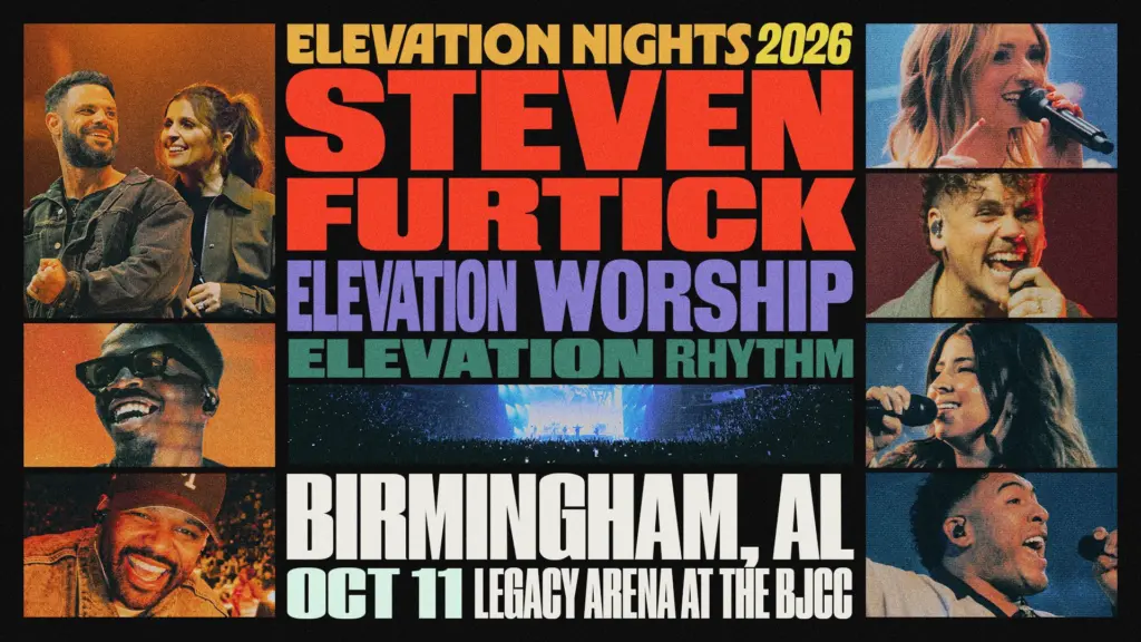 Elevation Worship 2026 Tickets on Sale banner
