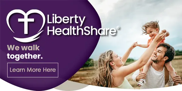 Liberty HealthShare banner