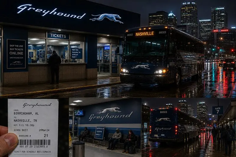 Greyhound Bus