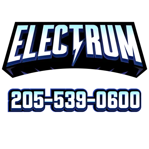 Electrum logo with phone number