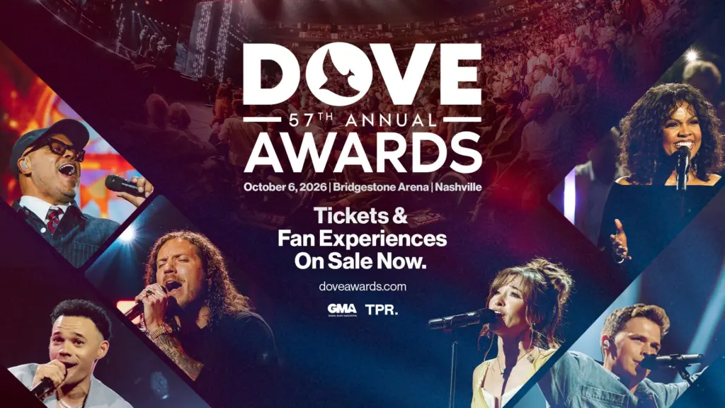 Dove Awards poster