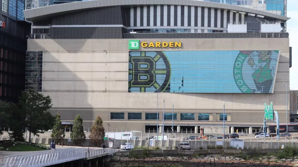 TD Garden^ home to the Boston Celtics and Boston Bruins. Boston^ Massachusetts^ USA^ September 14 2023: