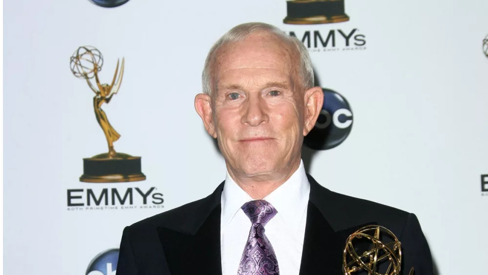 Tom Smothers at the 60th Annual Primetime Emmy Awards.