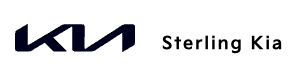 The sponsor logo for Sterling KIA. Clicking on the logo leads to their website.