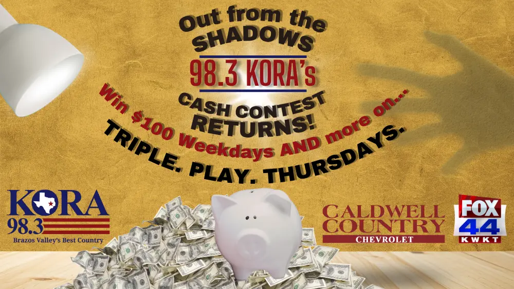 98-3-koras-cash-giveaway-contest-slider-graphic-first-draft-with-triple-play-thursday-2026