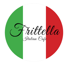 The logo for Frittella Italian Cafe in Bryan-College Station.