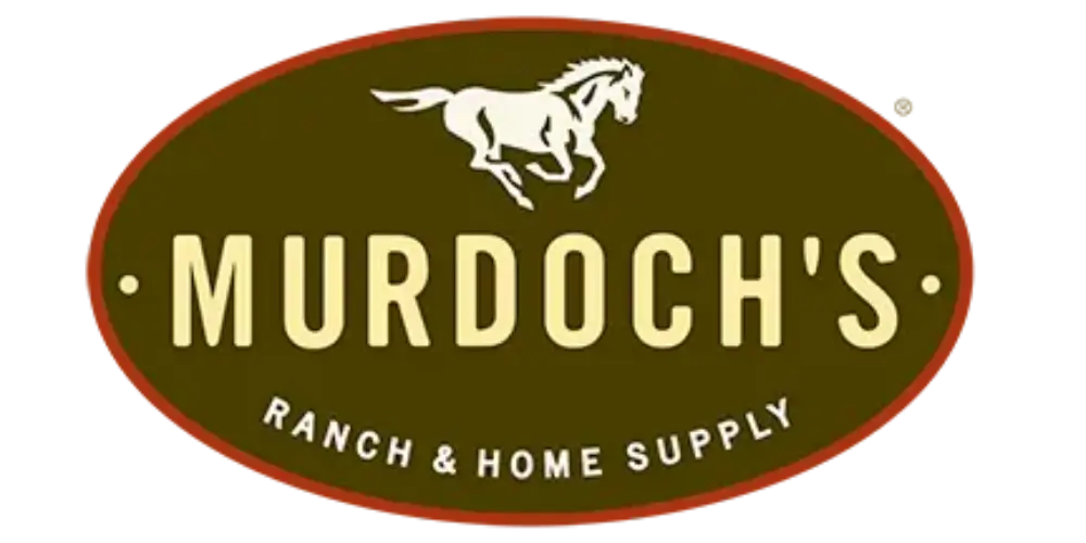 The logo for Murdoch's Ranch and Home Supply. Clicking on the logo leads to their website.