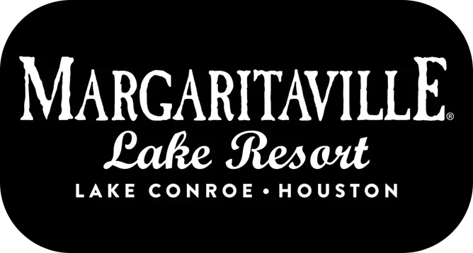 The sponsor logo for Margaritaville Lake Conroe - Houston.