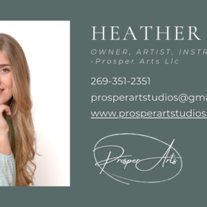 Prosper Arts llc – Heather West Artist