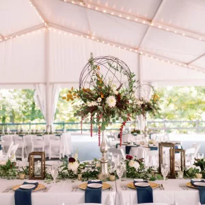 Outdoor Reception Tent