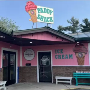 PaddyShack Ice Cream