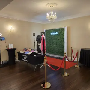 Vip Wedding setup