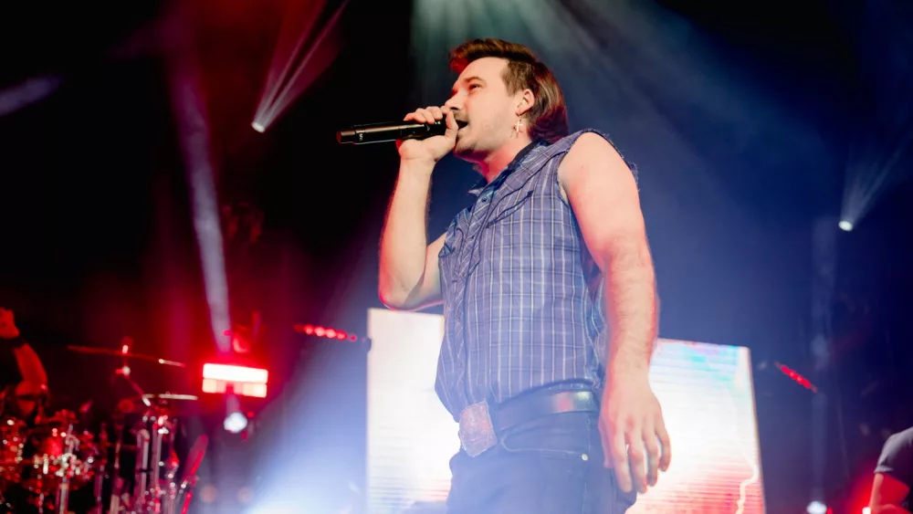 Morgan Wallen performs live at 20 Monroe Live; GRAND RAPIDS^ MICHIGAN / USA - January 2^ 2020