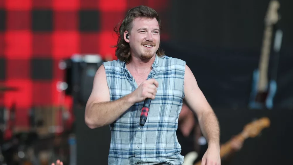 Morgan Wallen performs in concert on July 20^ 2019 at Northwell Health at Jones Beach Theater in Wantagh^ New York.