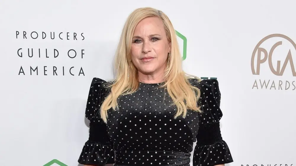 Patricia Arquette arrives for Producers Guild Awards on February 25^ 2023 in Beverly Hills^ CA LOS ANGELES - FEB 25