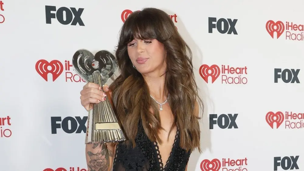 Ella Langley at the 2026 iHeartRadio Music Awards at Dolby Theatre LOS ANGELES^ CA - MARCH 26^ 2026