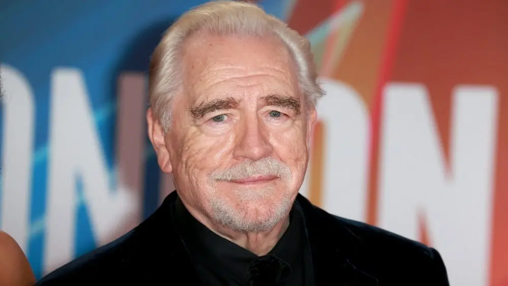 Brian Cox attends the "Succession" European Premiere at The Royal Festival Hall in London^ England. London^ United Kingdom - October 15^ 2021