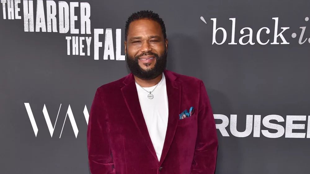 Anthony Anderson at Fourth Annual Celebration of Black Cinema Television on December 06^ 2021 in Century City^ CA