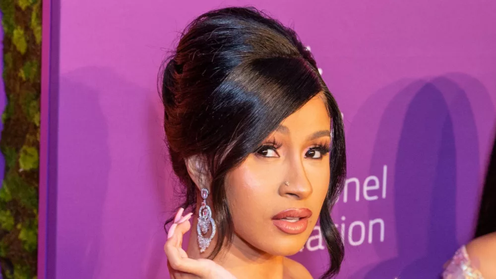 Cardi B at 5th Annual Diamond Ball benefiting the Clara Lionel Foundation at Cipriani Wall Street^ 2019