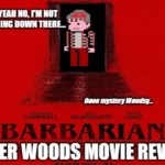 TYLER WOODS MOVIE REVIEW | BARBARIAN episode artwork
