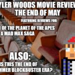 TYLER WOODS MOVIE REVIEW | THE END OF MAY episode artwork