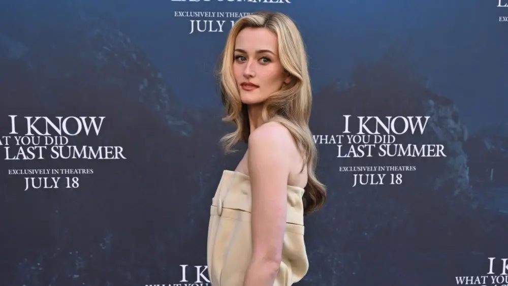 Sarah Pidgeon attends the I Know What You Did Last Summer LA Premiere Los Angeles^ CA USA - July 14^ 2025