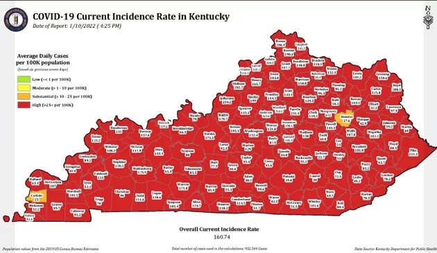 01-11-22-ky-covid-incidence-rate-map