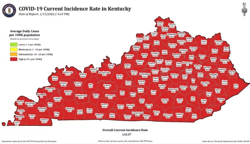 01-14-22-ky-covid-incidence-rate-map