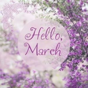 march