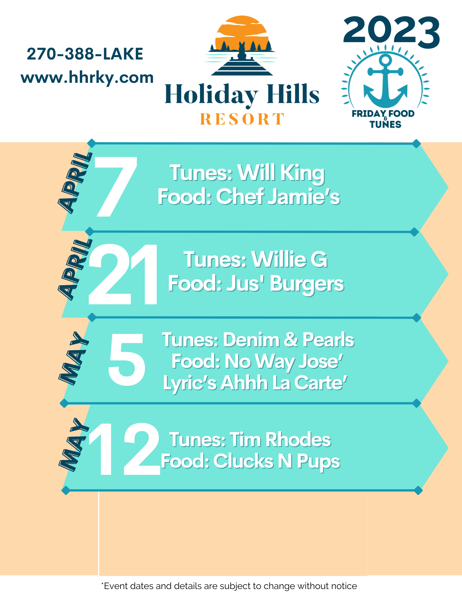 Holiday Hills Resort | WPKY