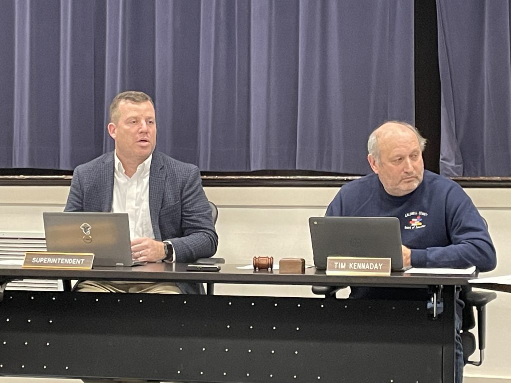 Caldwell School Board Approves Bids For Bus Charger Infrastructure ...