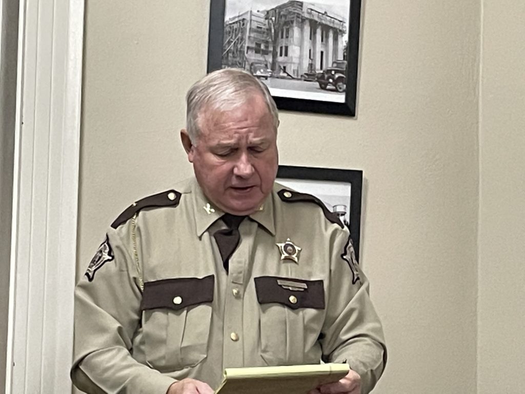 Caldwell County Sheriff Updates Magistrates on Staffing Status WPKY