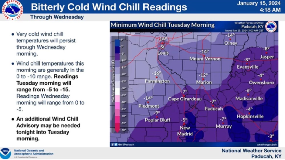 More Snow And Cold Temperatures Predicted For Monday | WPKY