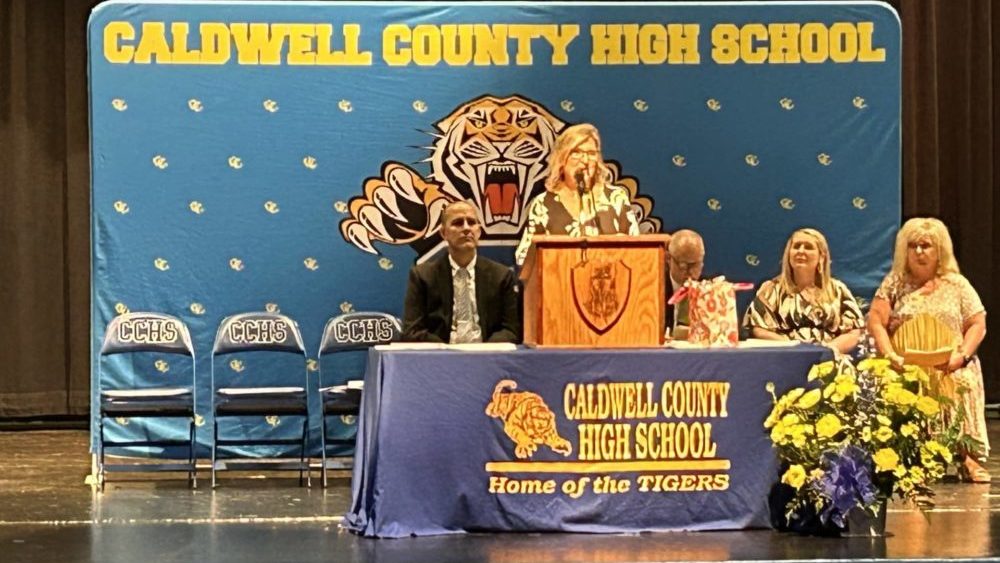 Caldwell County Class Of 2024 Celebrates Class Night | WPKY