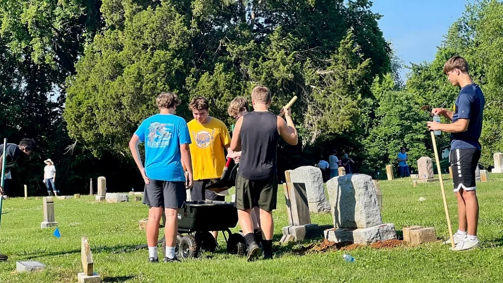 CCHS Football Team Revitalizes African-American Section of Cedar Hill ...