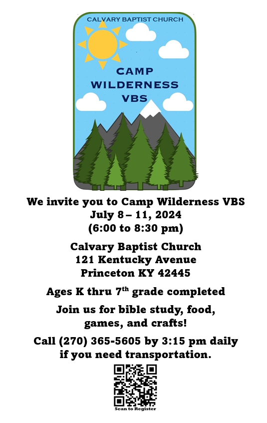 Calvary Baptist Church VBS WPKY