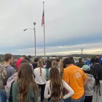 09-25-24-see-you-at-the-pole: (Photos Provided By: CCPS Public Relations Coordinator Lizzie Wynn)