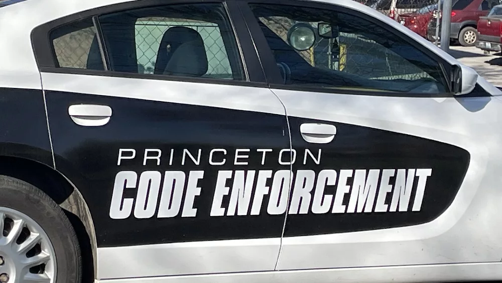 11-07-24-princeton-code-enforcement-vehicle