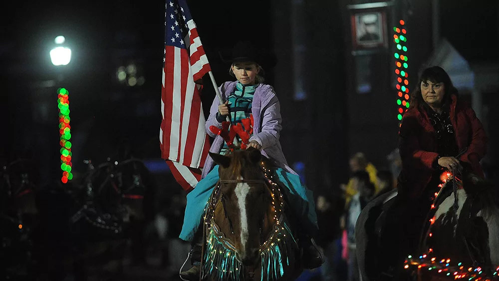 PHOTOS 2024 Princeton Christmas Parade WPKY