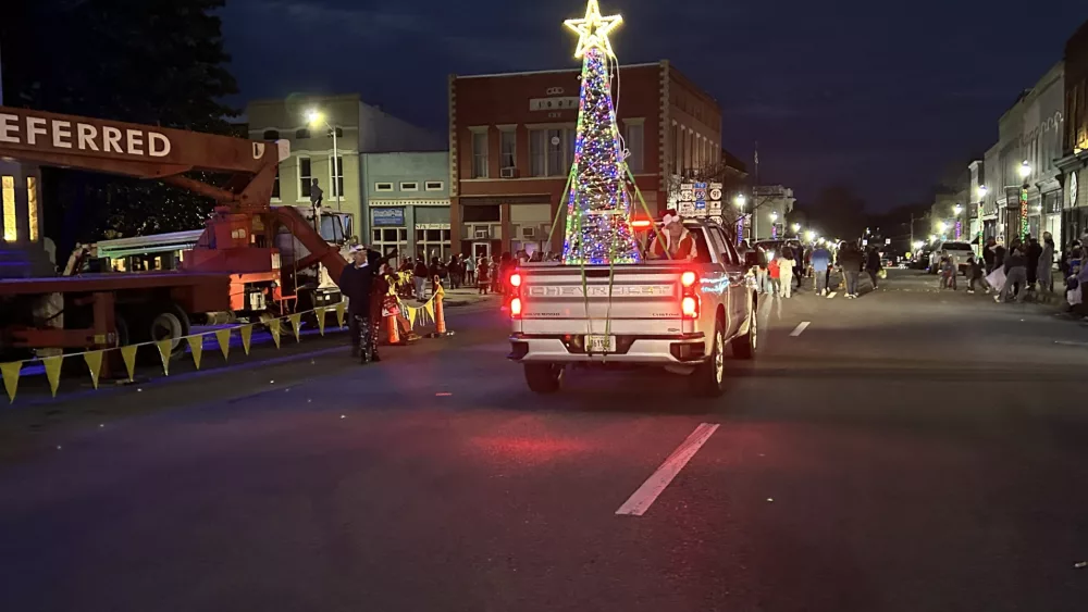 2024 Princeton Christmas Parade WPKY