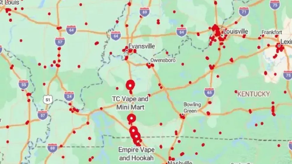 Beginning January 1, Vapes Getting Curbed In Kentucky