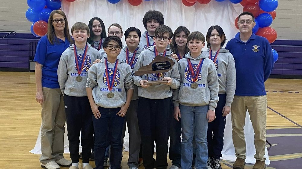CCMS Academic Team Triumphs at 5th District Governor's Cup | WPKY