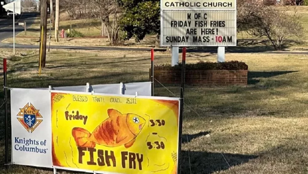 03-05-25-kofc-fish-fry-signage