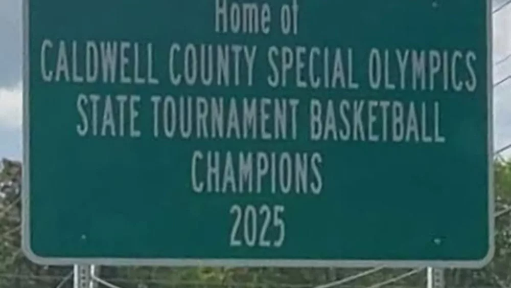 04-28-25-caldwell-special-olympics-road-signage-2