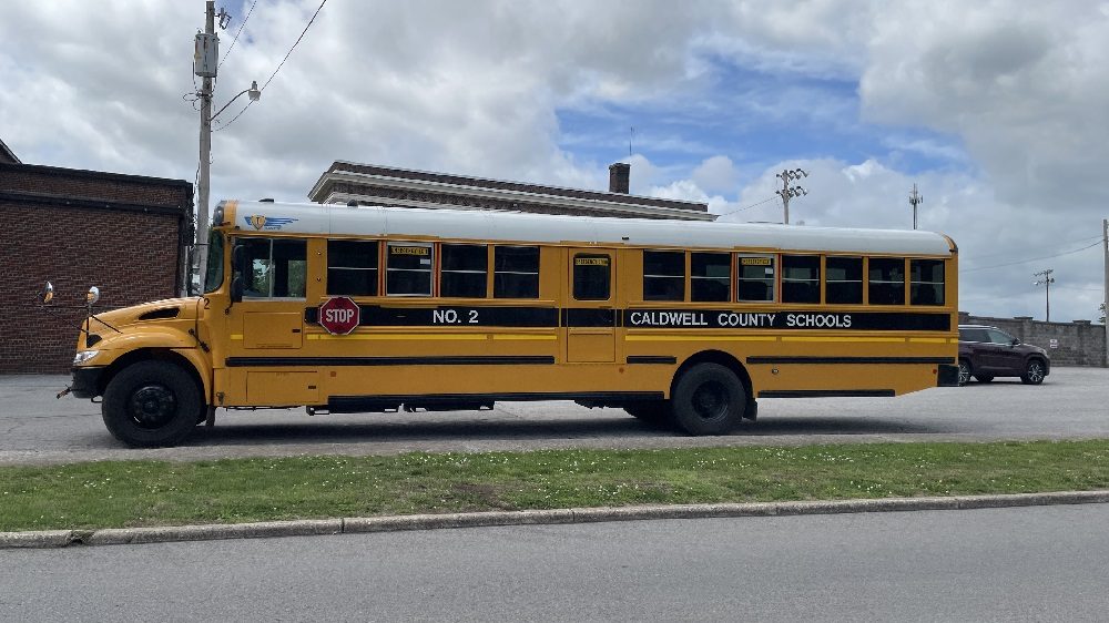 Caldwell County Schools Needs Bus Drivers