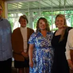 feature-pic: L to R: President-Elect Shane Fortner, Treasurer Stacy Boone, President Steffani Burton, Secretary Laci Harper, and Vice-President Gale Cherry