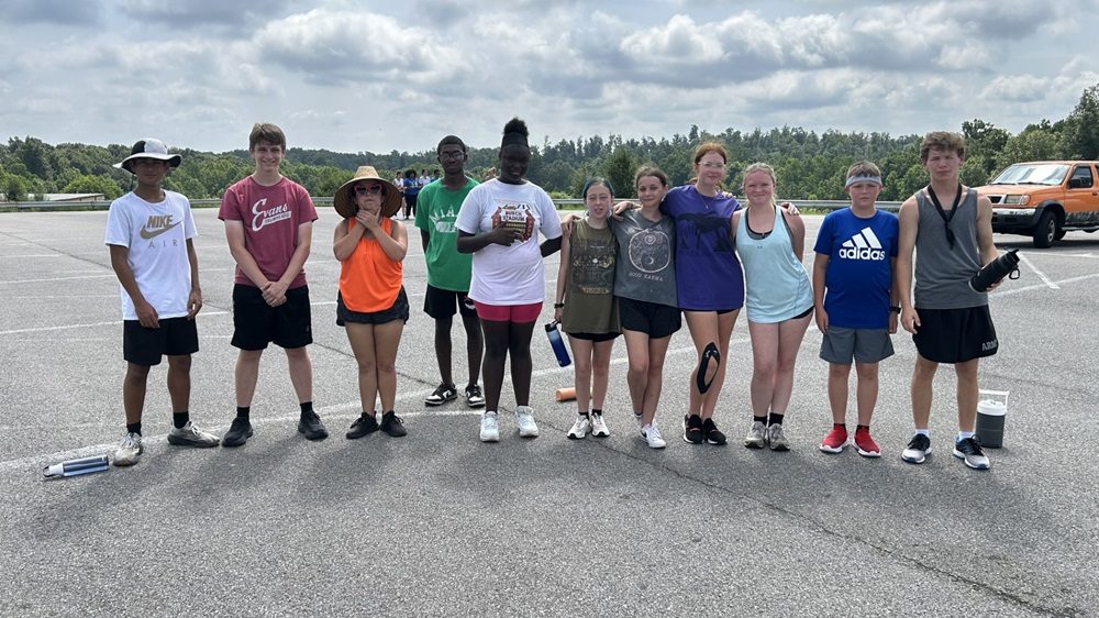 Caldwell County High School Band Begins Camp