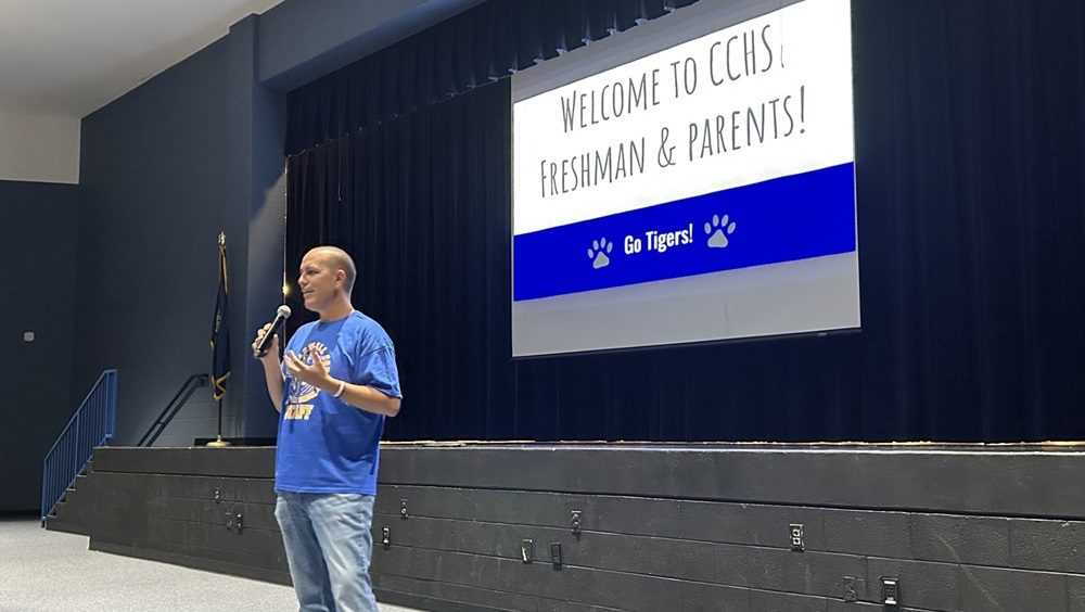 Caldwell County High School Holds Freshman Orientation